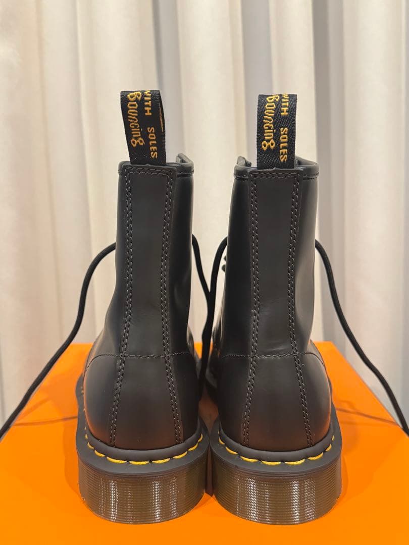 【新品未使用】Dr. Martens 1460 8ホール ブーツ ブラック 38
