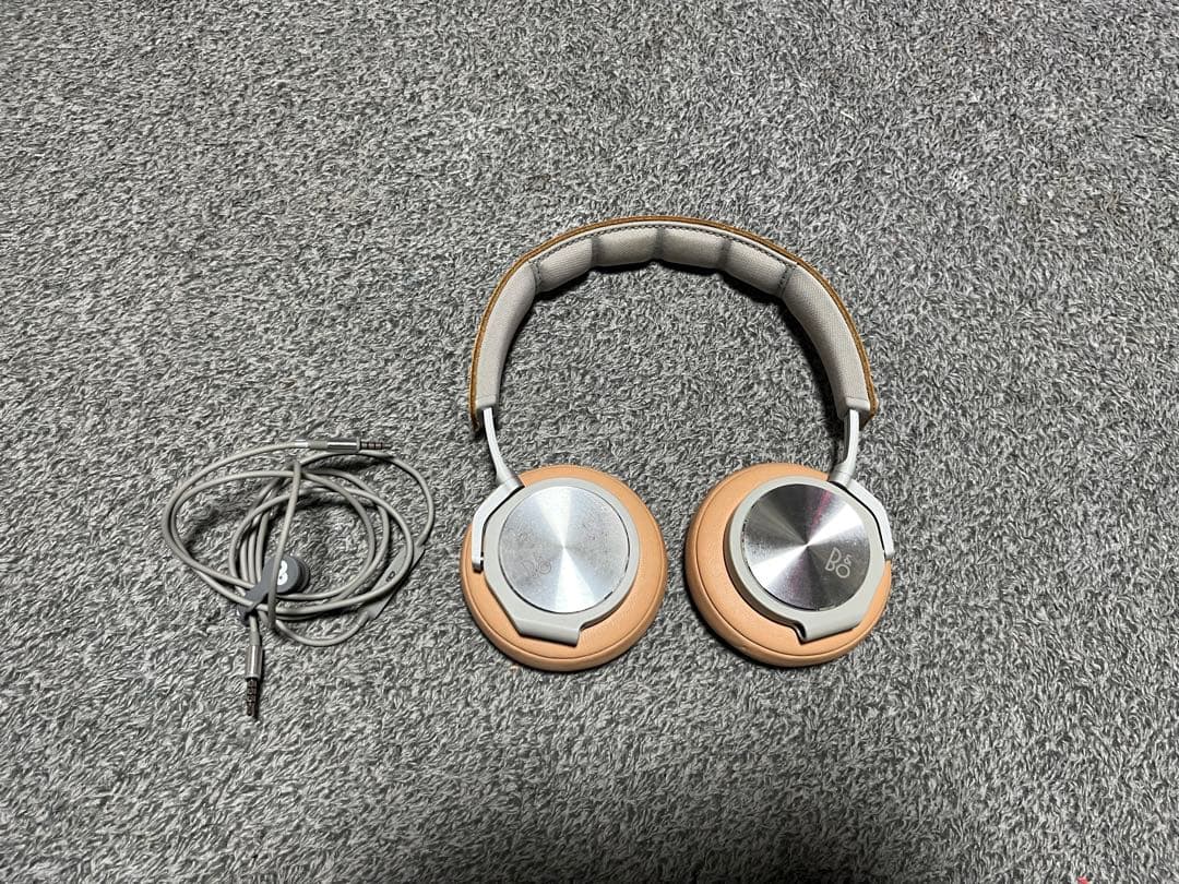 B&O BeoPlay H6オーバーイヤーヘッドフォン ベージュ