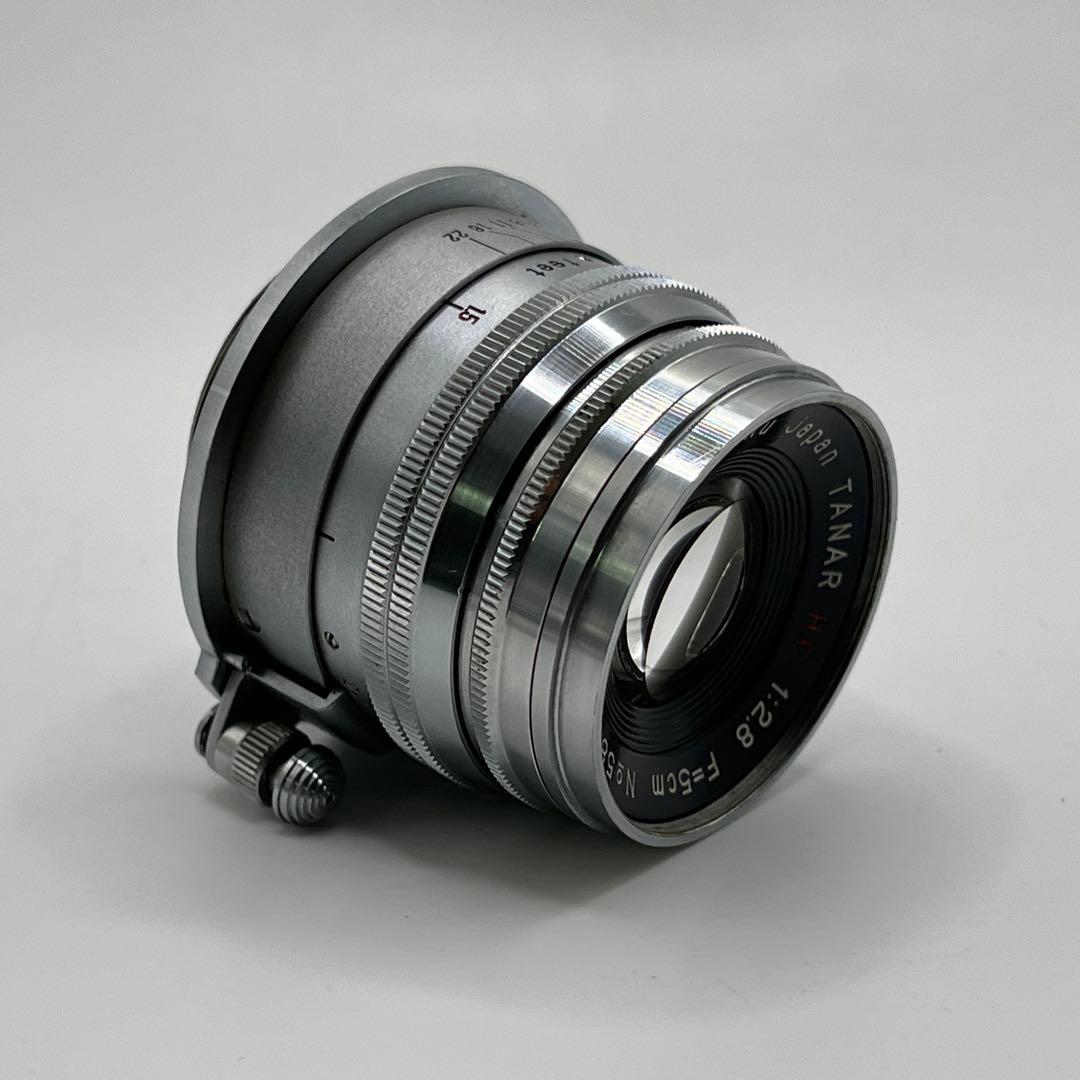TANAR H.C. 5cm F2.8 タナー 50mm ライカ Lマウント