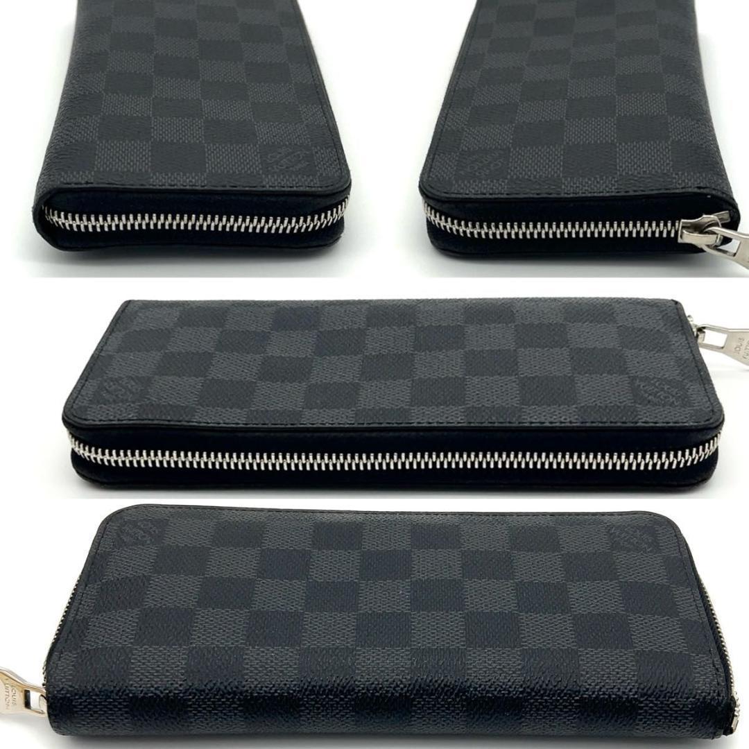 限界価格❣️ルイヴィトン グラフィット ジッピー ヴェルティカル 長財布