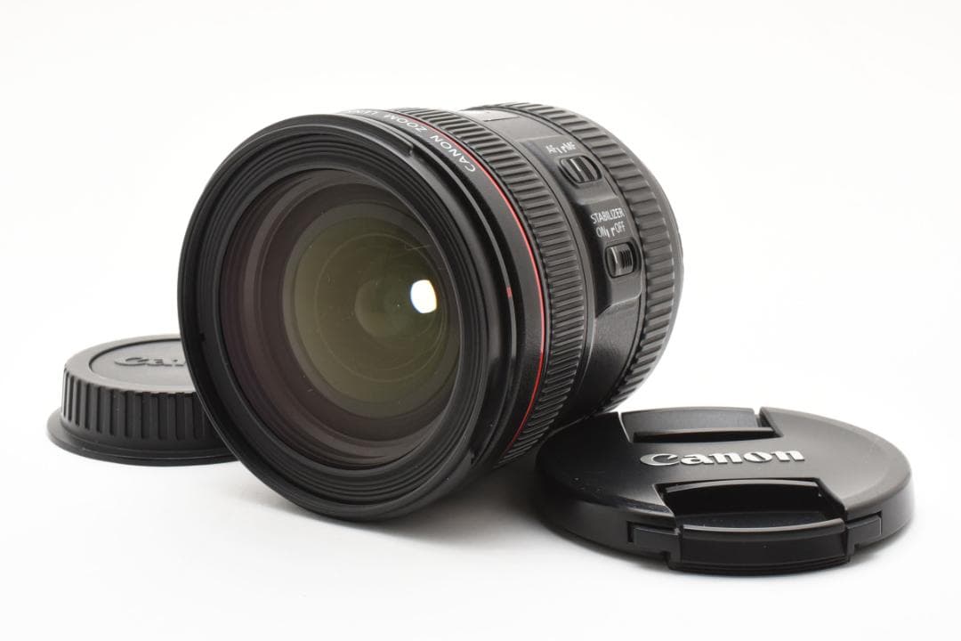 ■ 美品 ■ キャノン　Canon EF 24-70mm F4L IS USM