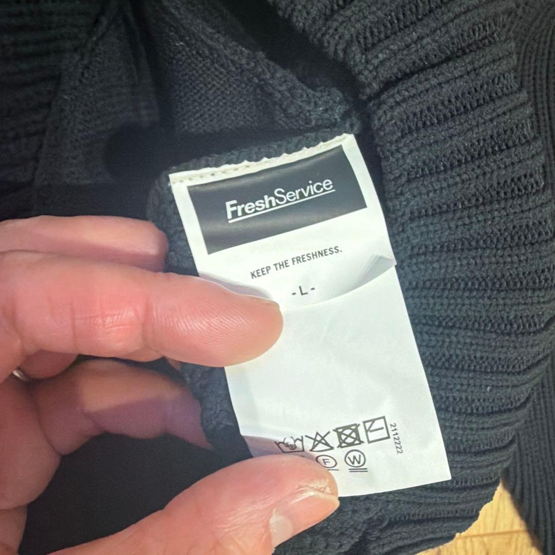 トップス FreshService DELTA SLX CREWNECK KNIT