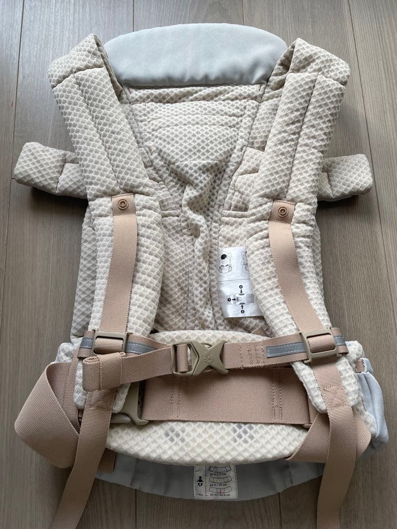 美品エルゴオムニergobaby OMNI 360 抱っこ紐 サンドベージュ