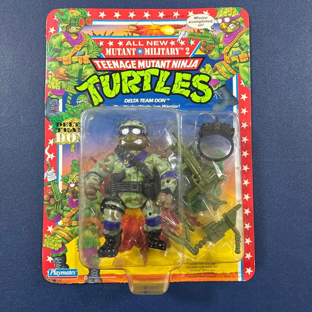 ティーンエイジ・ミュータント・ニンジャ・タートルズ デルタチームドン