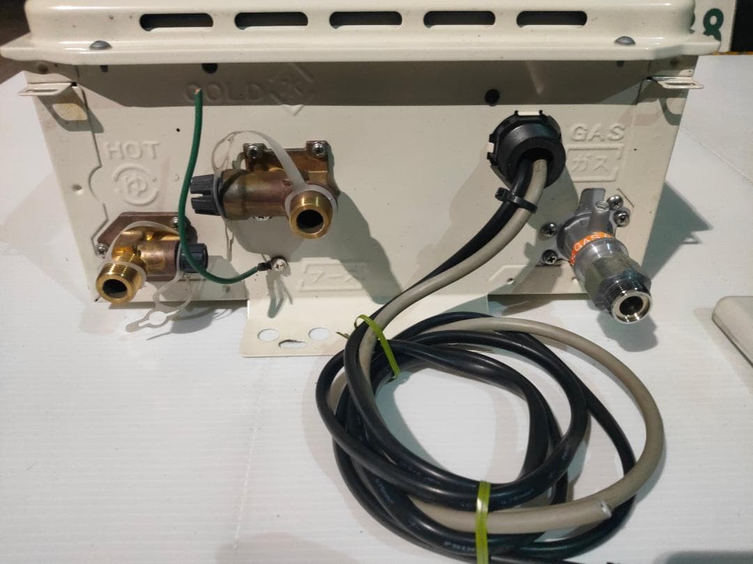 ノーリツ☆GQ-1639WS-1☆都市ガス(2021年製)16号ガス給湯器