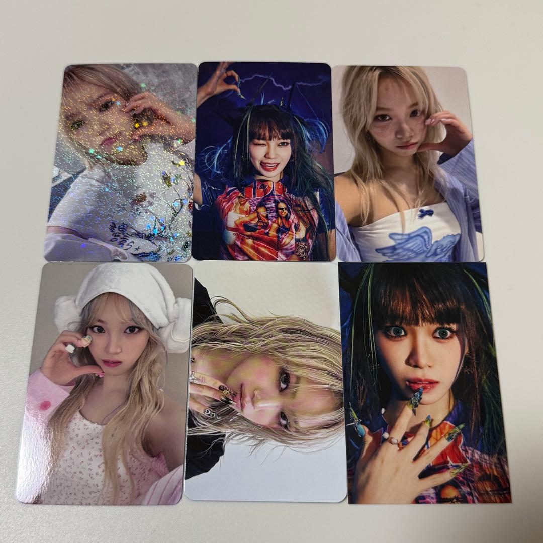 LE SSERAFIM ルセラ CRAZY トレカ チェウォン 特典 封入