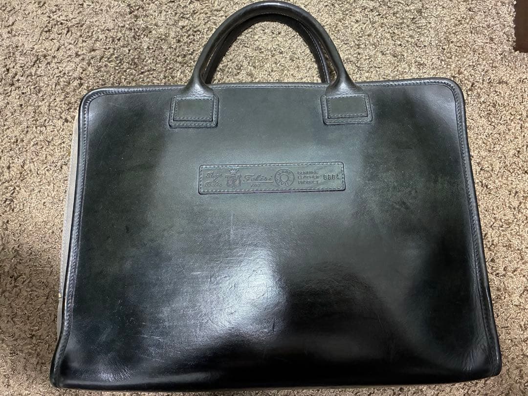 FELISI フェリージ　9884 ブリーフケース レザー