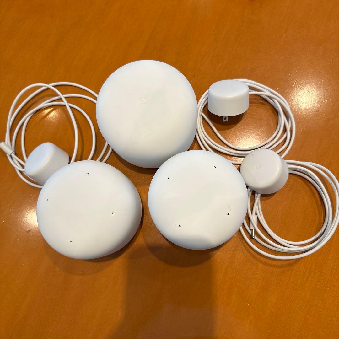 Google 無線LANルーター 3台セット H2D