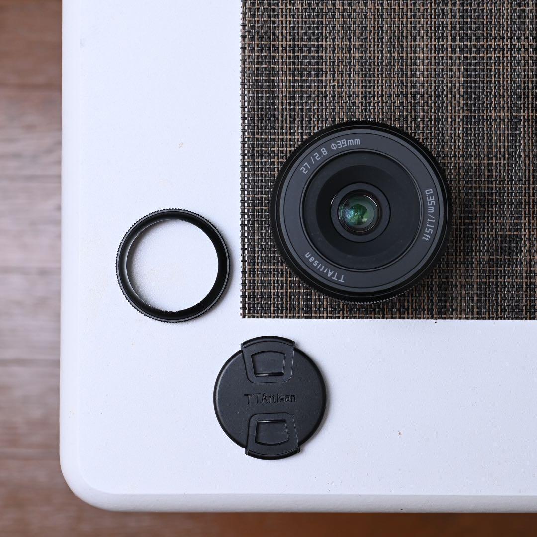 TTArtisan 27mm f2.8 Xマウント