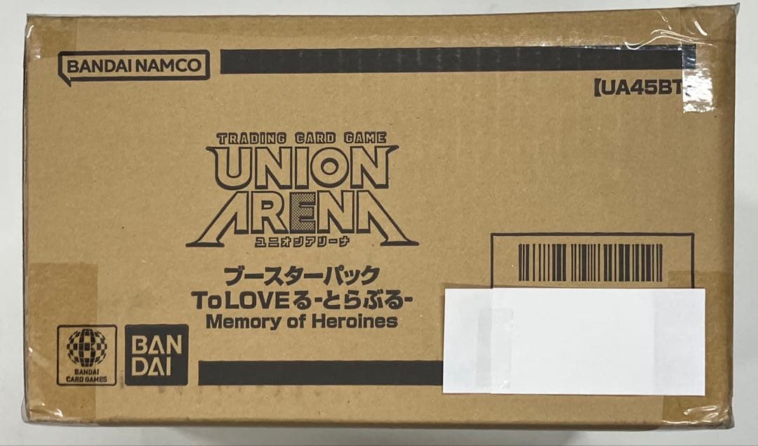 ToLOVEる memory of heroines 完全未開封 1カートン