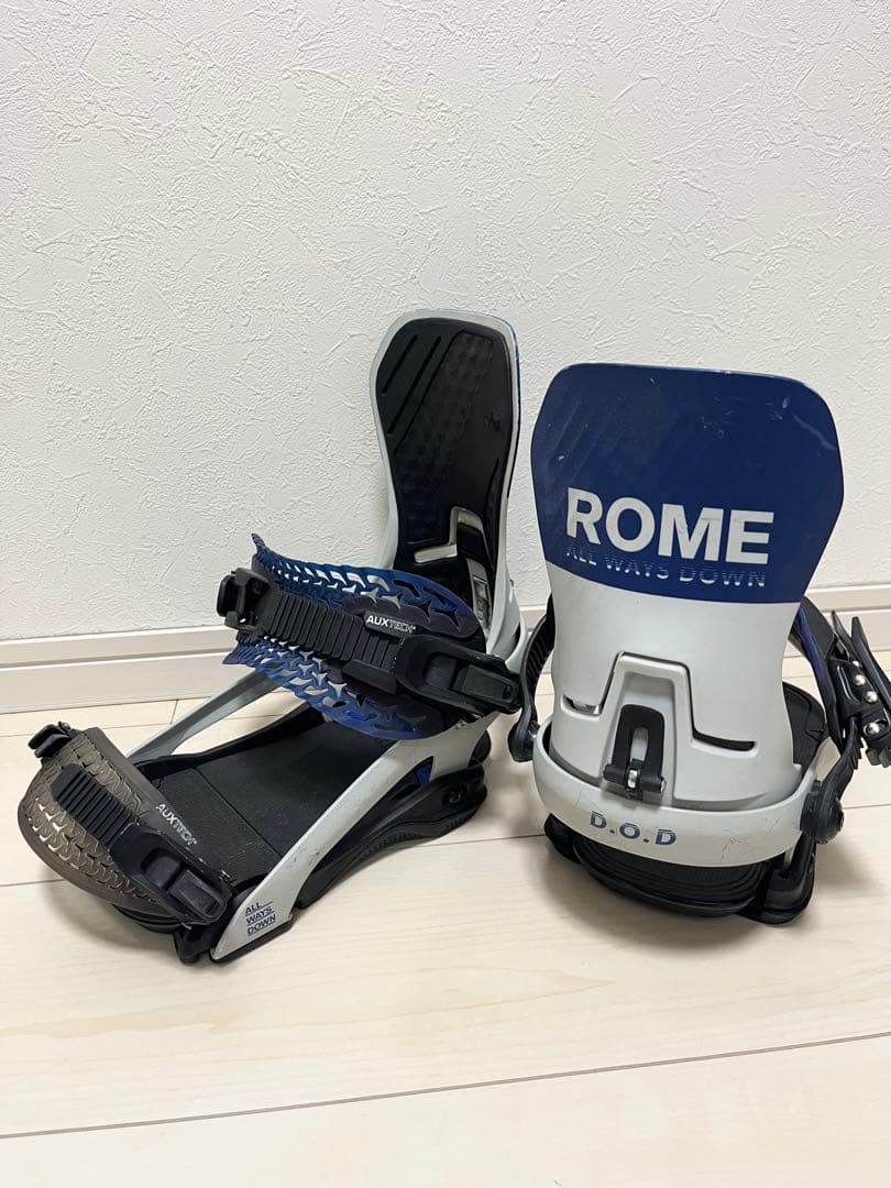 ROME D.O.D. スノーボード ビンディング 24/25モデル　M L