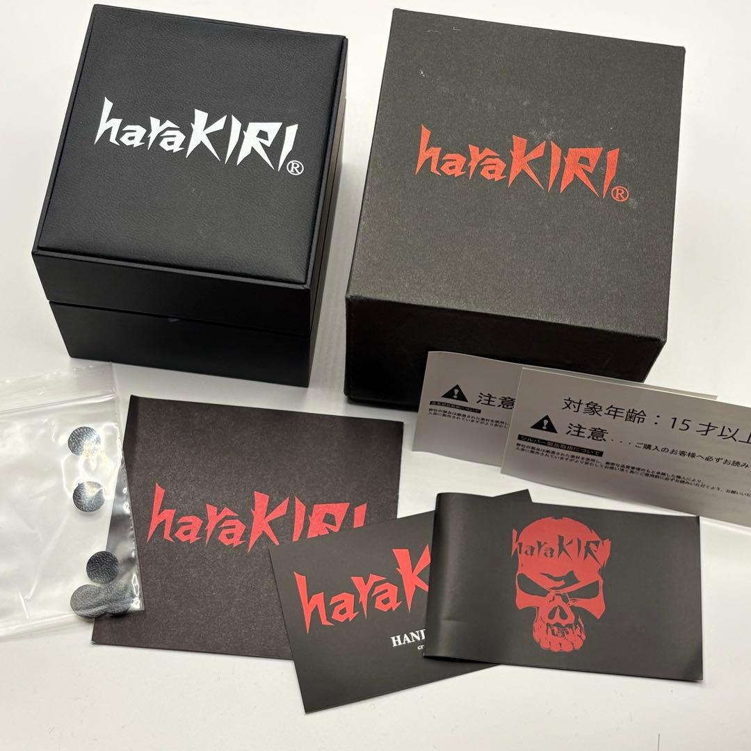 レア 仮面ライダー スカル × haraKIRI 腕時計HIGH-ENDモデル