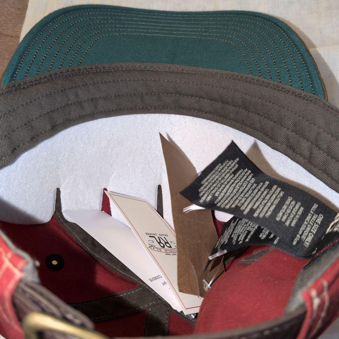 【新品】RRL ダブルアールエル　キャップ