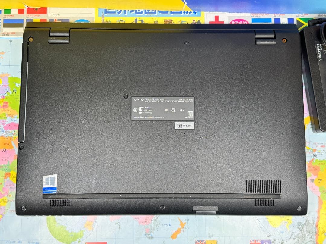 美品 15.6型 新品 500GB ソニー VJPH21C11N ノートPC