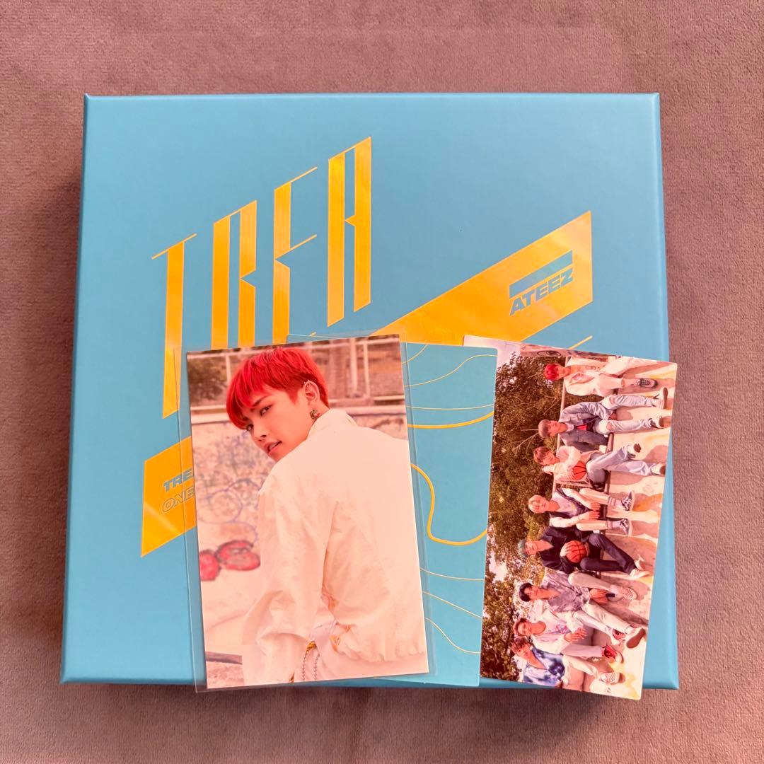 ATEEZ ホンジュン TREASURE EP.3 : ONE TO ALL