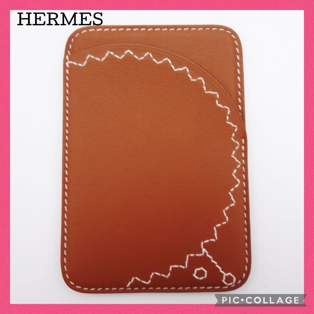 新品✨HERMES エルメス MagSafe対応 パスケース エマン エリッソン