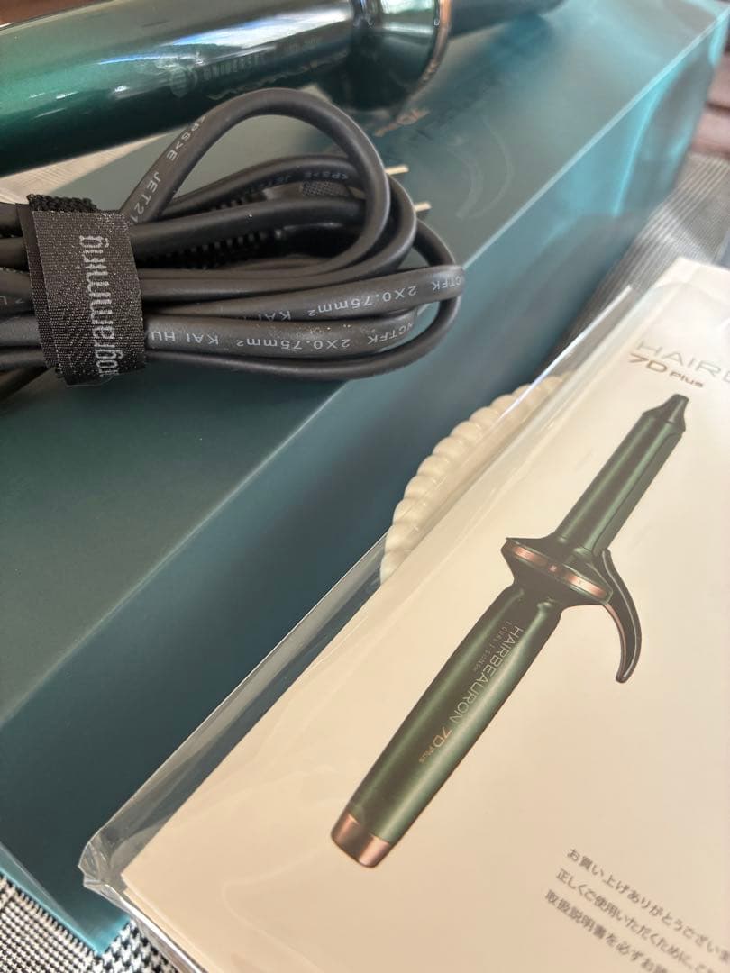 ヘアビューロン　7dplusカールヘアアイロン L−type