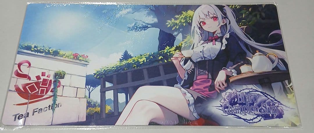 紅茶派閥×ブラロCS 限定プレイマット 未開封