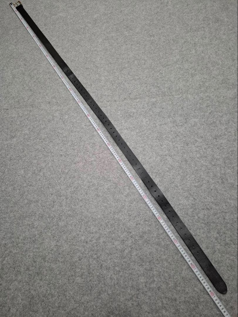 VETEMENTS ヴェトモン x Levi'sコラボ レザーベルト