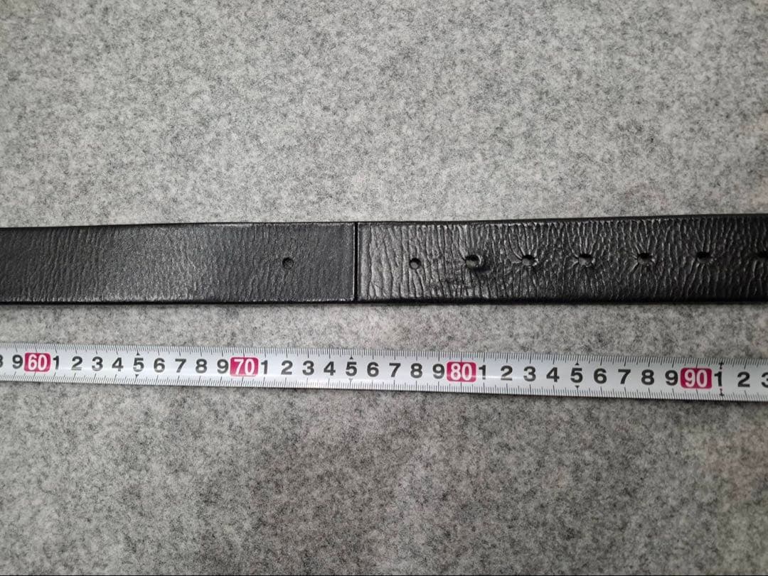 VETEMENTS ヴェトモン x Levi'sコラボ レザーベルト