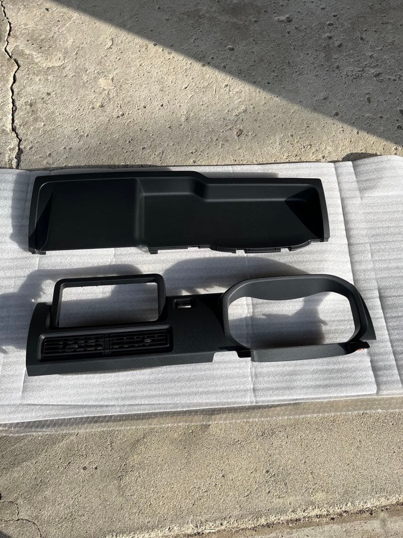 ダイハツハイゼットジャンボ s510pダッシュボードパネル ブラック 新車外し