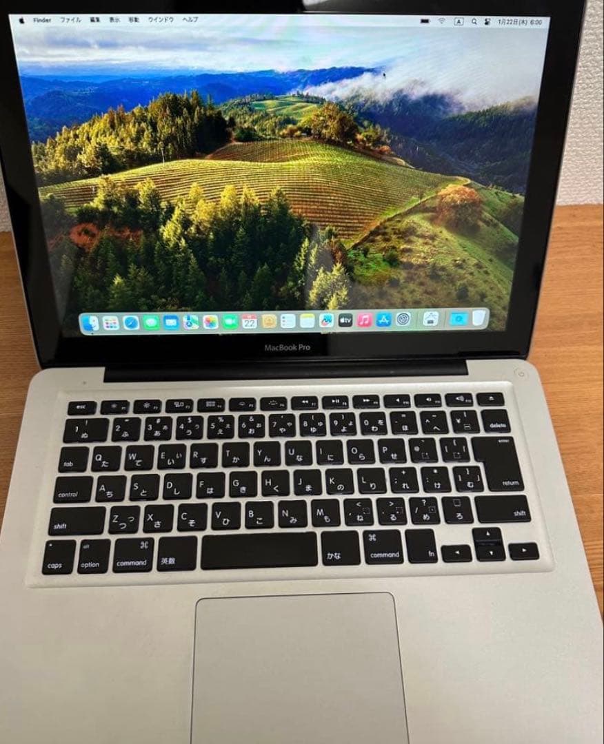 【2023】Apple MacBook Pro 13インチ シルバー