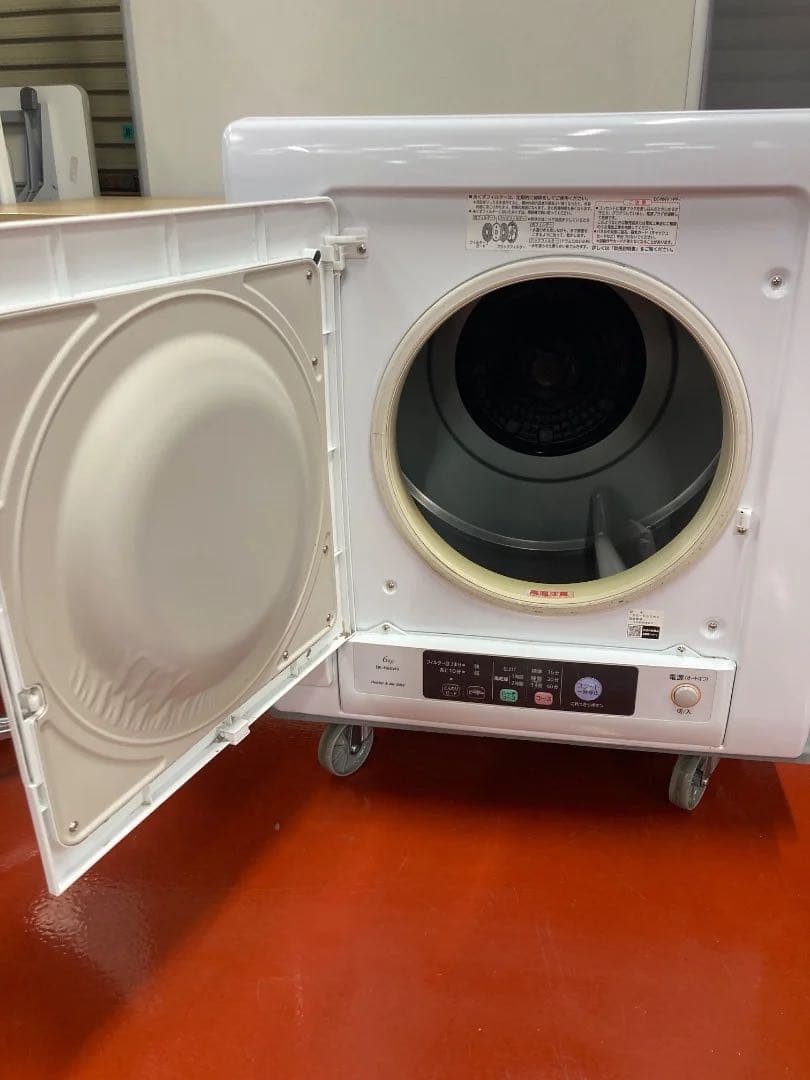 HITACHI 除湿形電気衣類乾燥機 DE-N60WV 6kg 2021年製