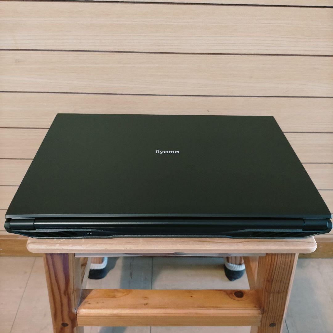 【 美品 】iiyama ノートパソコン 15型 15.6インチ Full HD