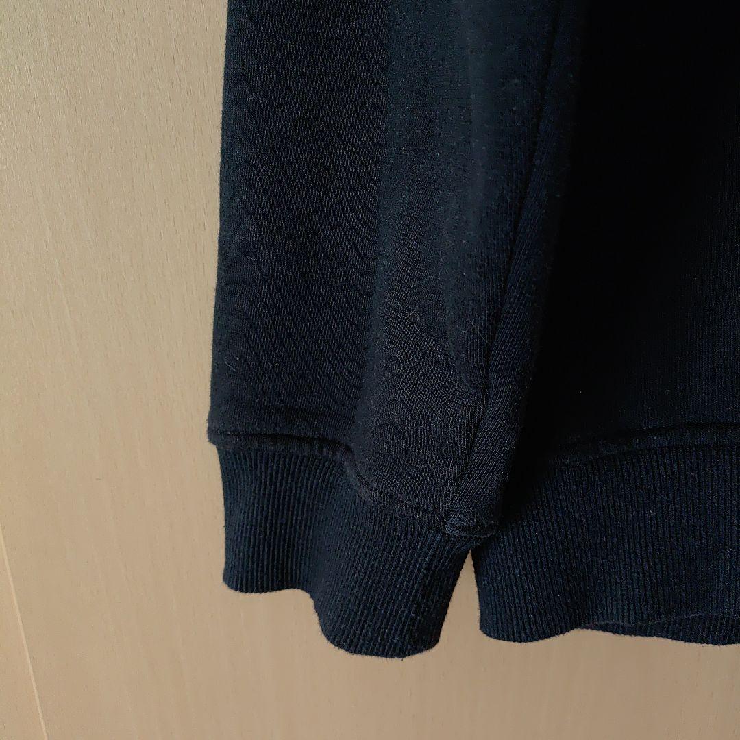 ●ラコステ●スウェット●L●ブラック●トレーナー●