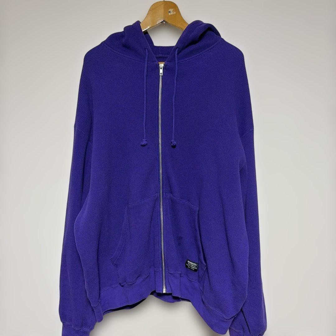 トップス Supreme Hooded Zip Up Thermal sizeL