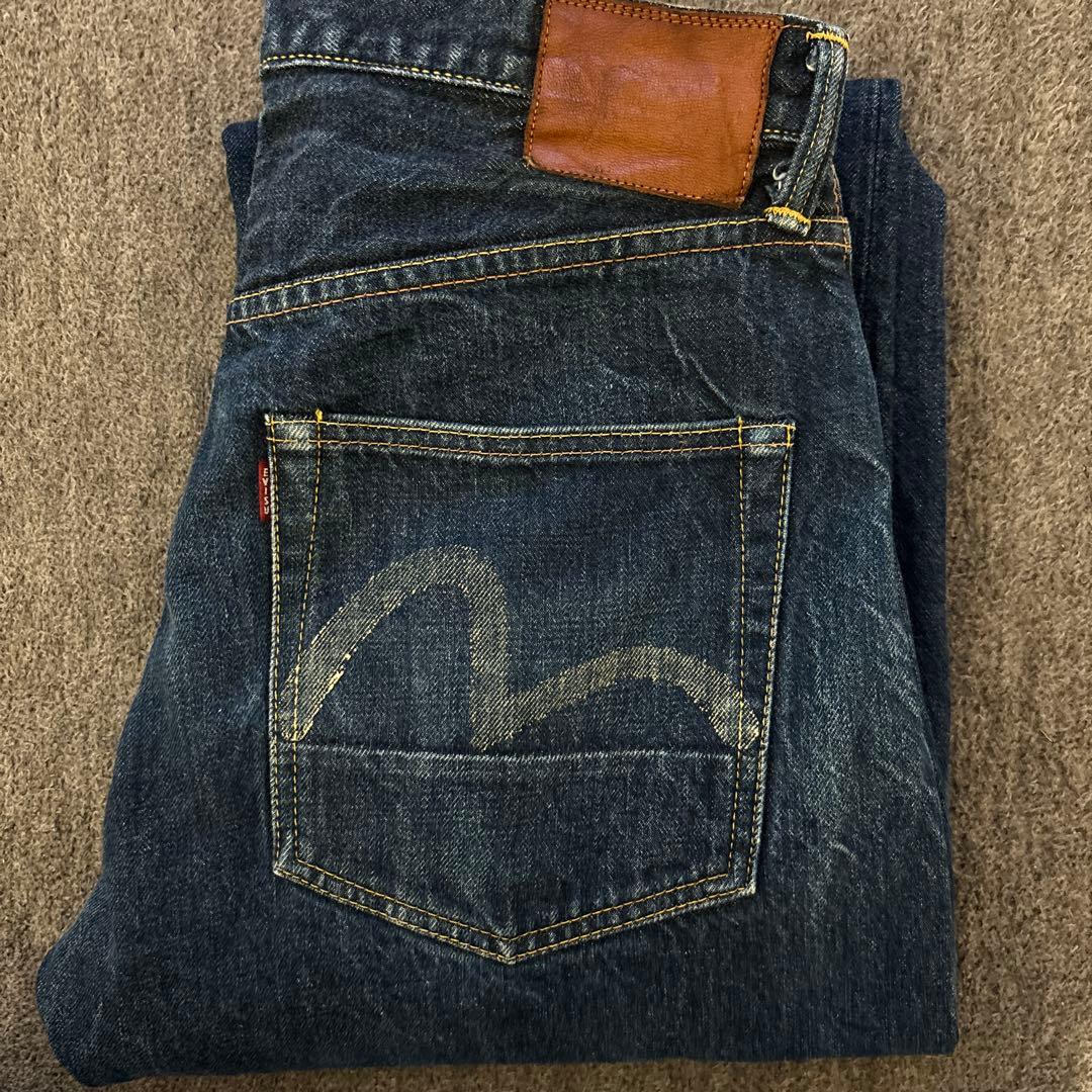 EVISU エヴィス ジーンズ 大黒カモメ ステンシル（染み込みタイプ）