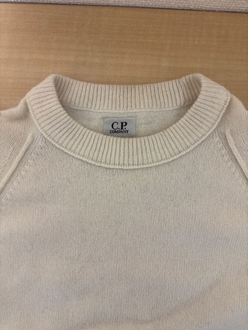 C.P.COMPANYクルーネック ウールニット セーター 46
