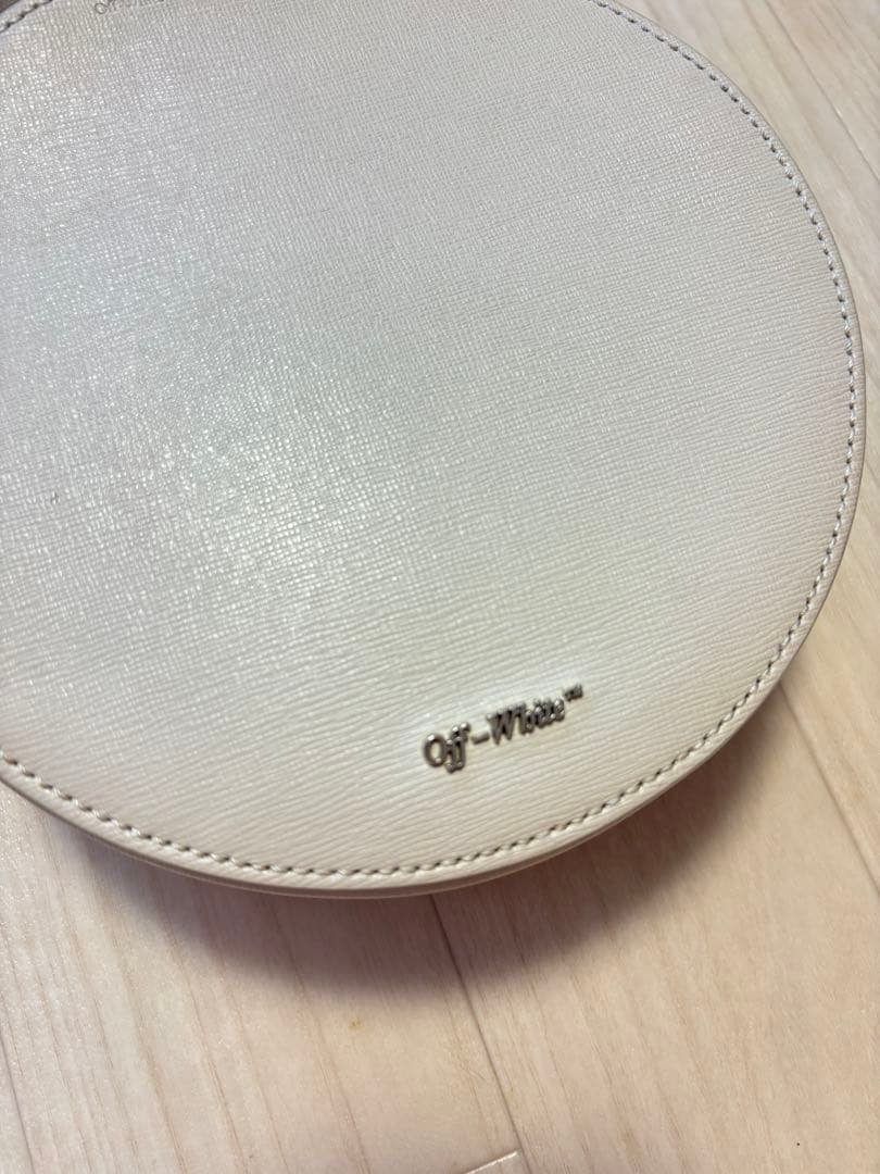 Off-White ストライプ ボディバッグ