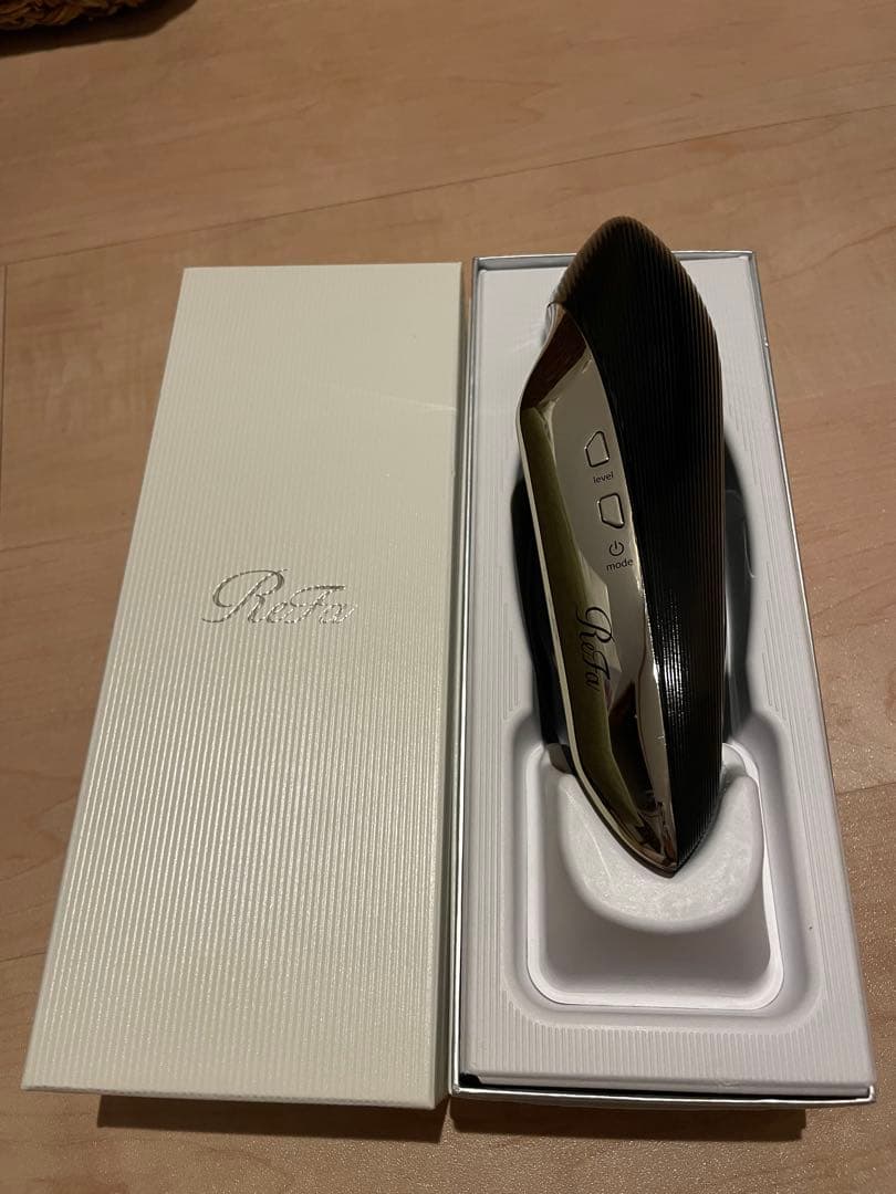 ReFa ★ビューテック レイズ 美顔器　ブラック　美品★おまけ付