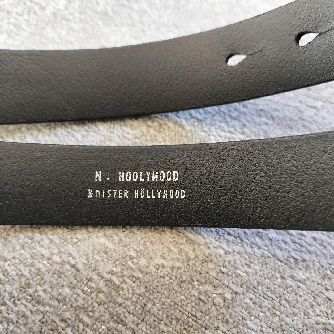 N.HOOLYWOOD ブライダルレザーベルト