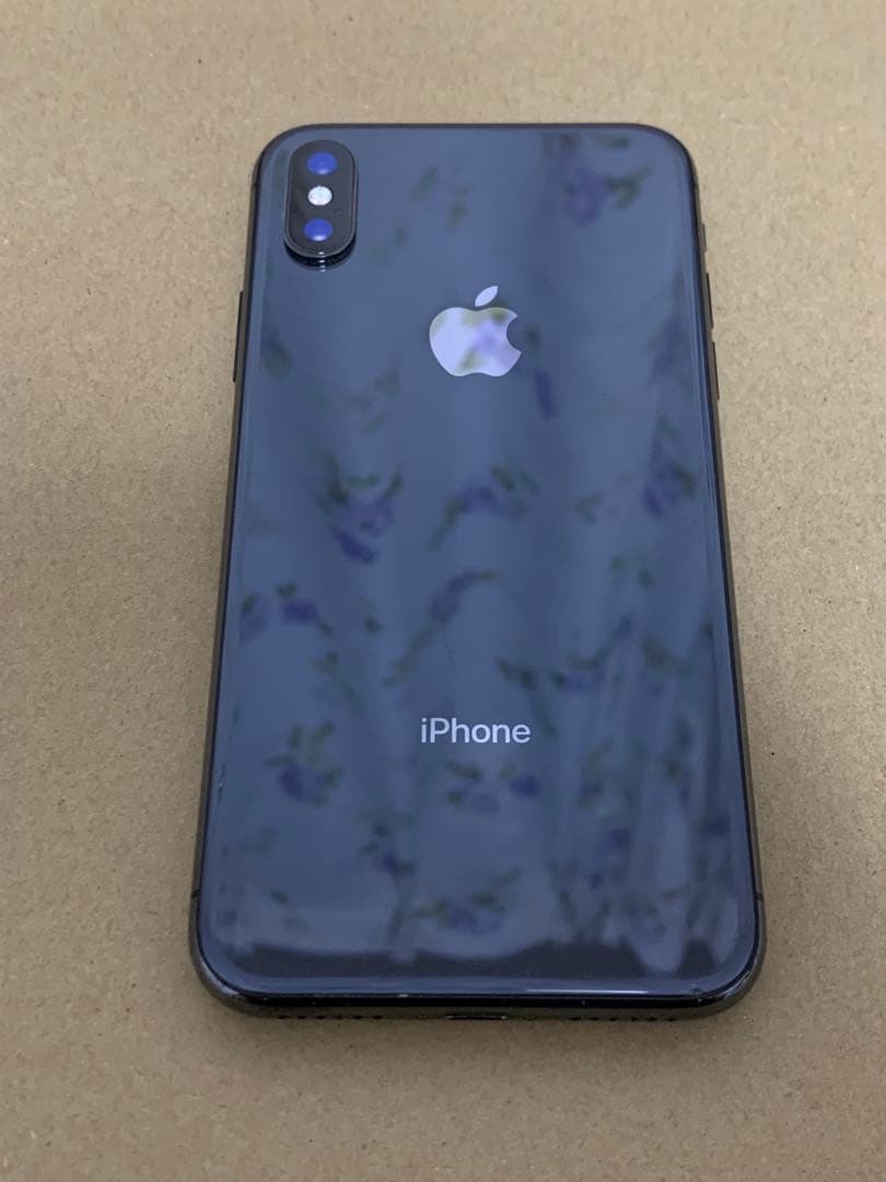 iPhone X スペースグレー SIMフリー本体64GB