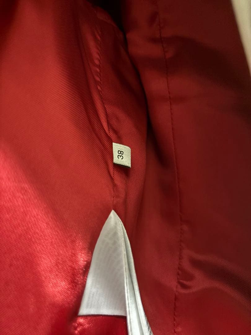 極美品　GUCCI シングルライダースジャケット