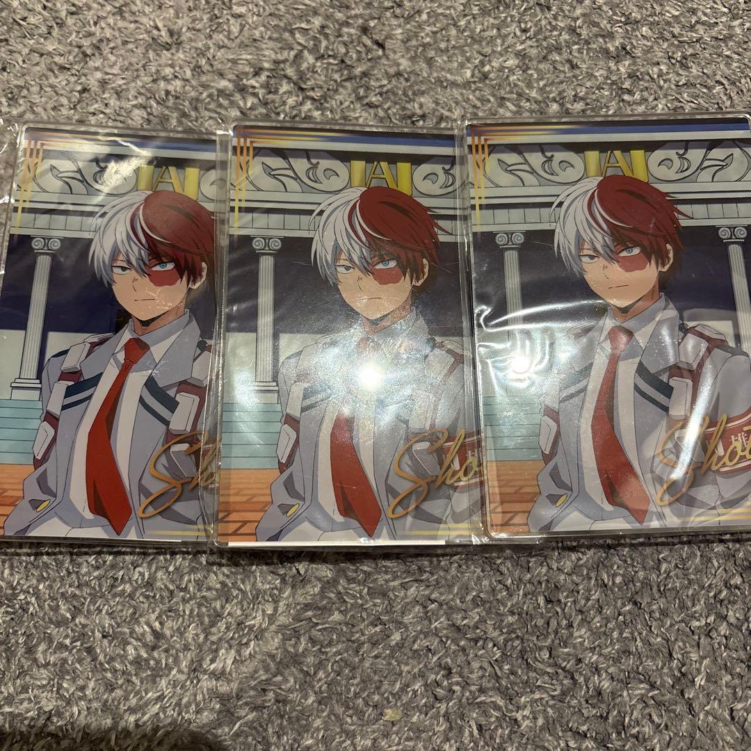 僕のヒーローアカデミア 轟焦凍 オープンスクール s賞　アクリルスタンド