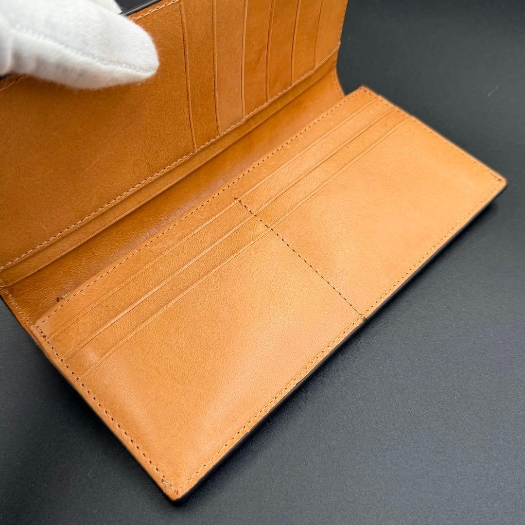 シェルコードバン ROCADO ロカド 二つ折り 長財布 財布 小銭入れ 馬革