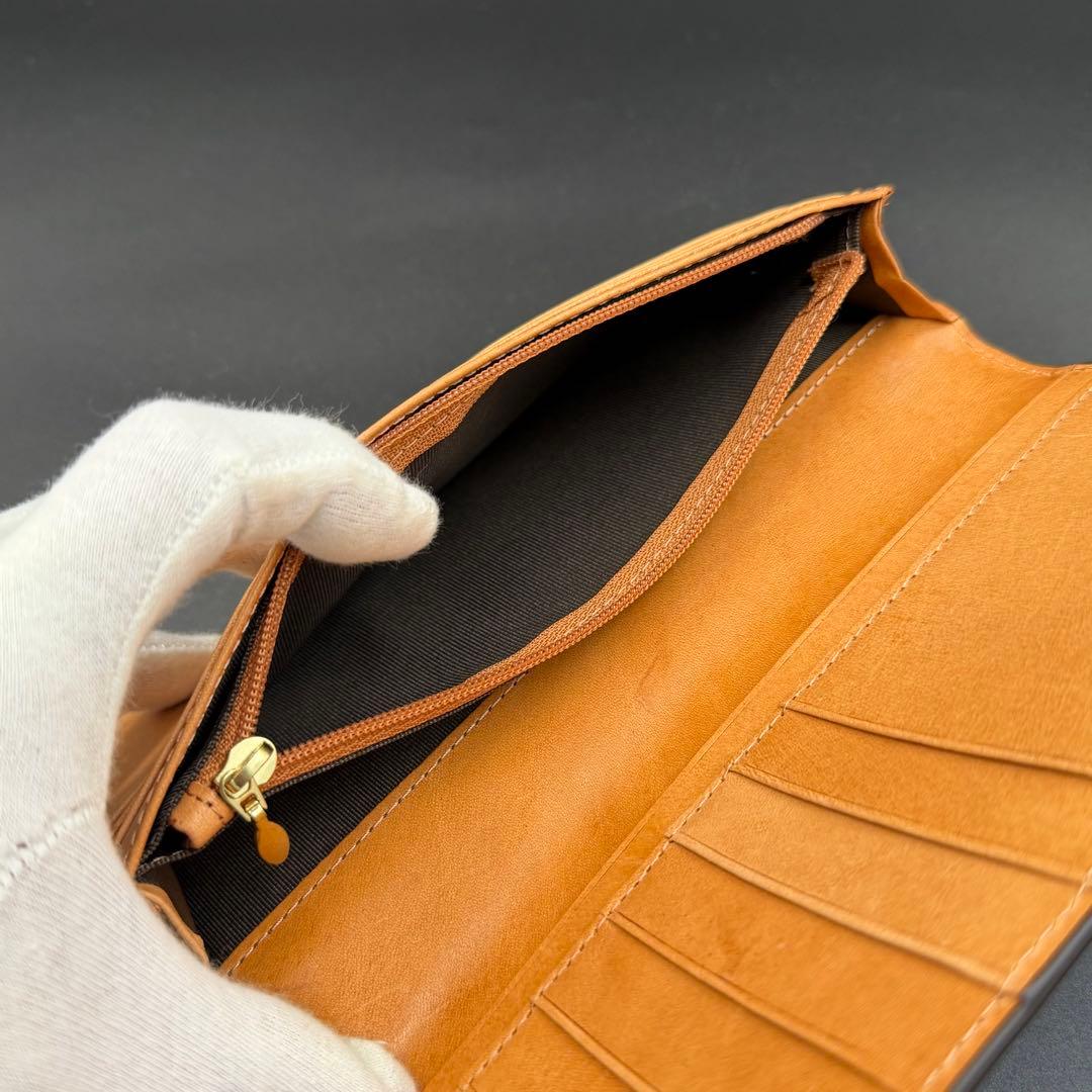 シェルコードバン ROCADO ロカド 二つ折り 長財布 財布 小銭入れ 馬革