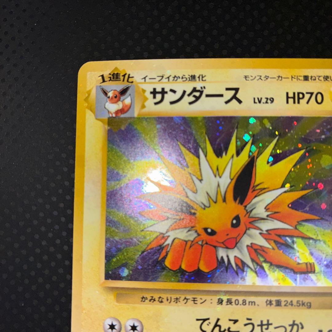 極美品 旧裏 サンダース