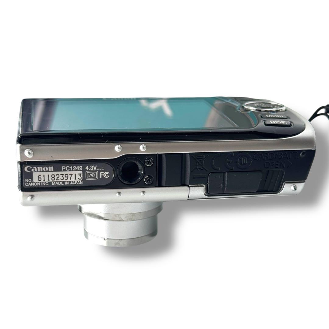 付属品完備✨Canon IXY DIGITAL 910IS イクシー　コンデジ