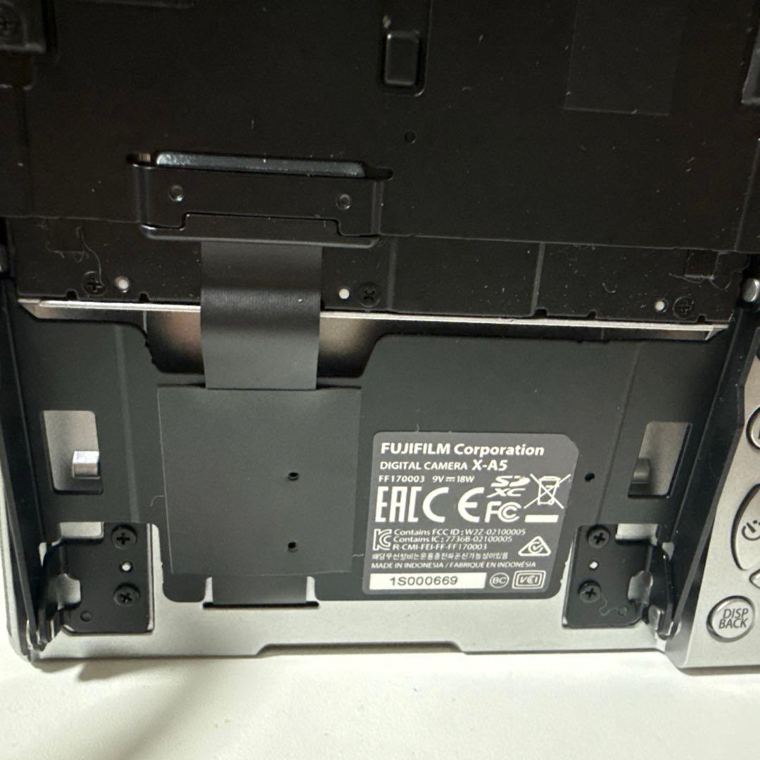 デジタルカメラ Fuji Film Xa5