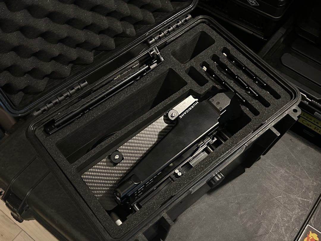 Movmax Hurricane RainDeflector Pro 総額97万