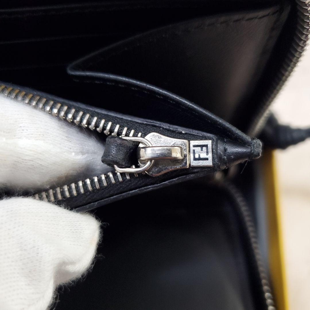 2024 FENDI 長財布 CONTINENTAL ZIP AROUND