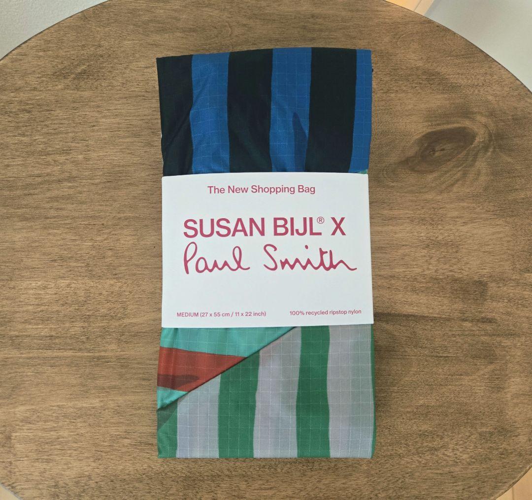 SUSAN BIJL X Paul Smith エコバッグ M