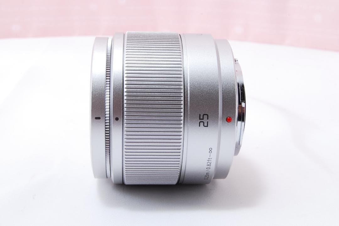 〓美品〓パナソニック LUMIX G 25mm F1.7 明るい単焦点