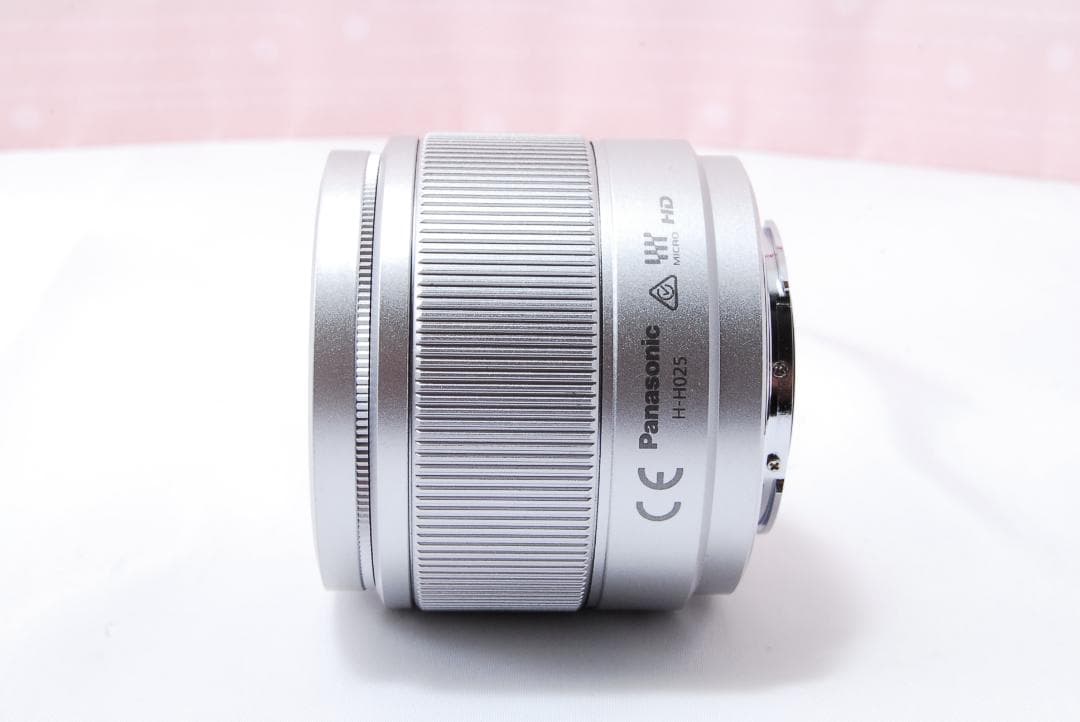 〓美品〓パナソニック LUMIX G 25mm F1.7 明るい単焦点