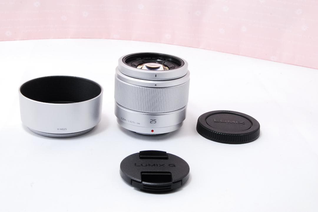 〓美品〓パナソニック LUMIX G 25mm F1.7 明るい単焦点