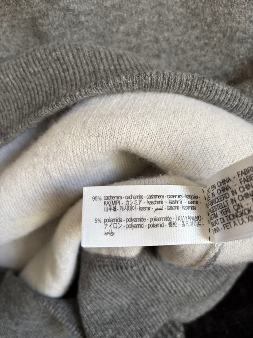 ZARA STUDIO NICHOLSON カシミヤ　ブレンド セーター　L